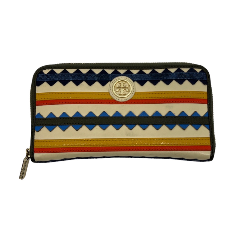 TORY BURCH Aztec Pattern wallet